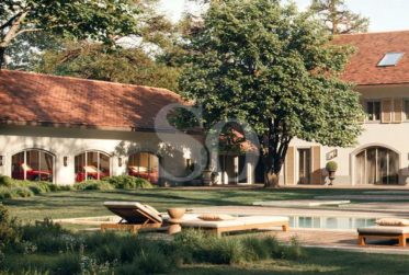 Propriété d'Exception au Coeur d'un Parc Privé, Crans